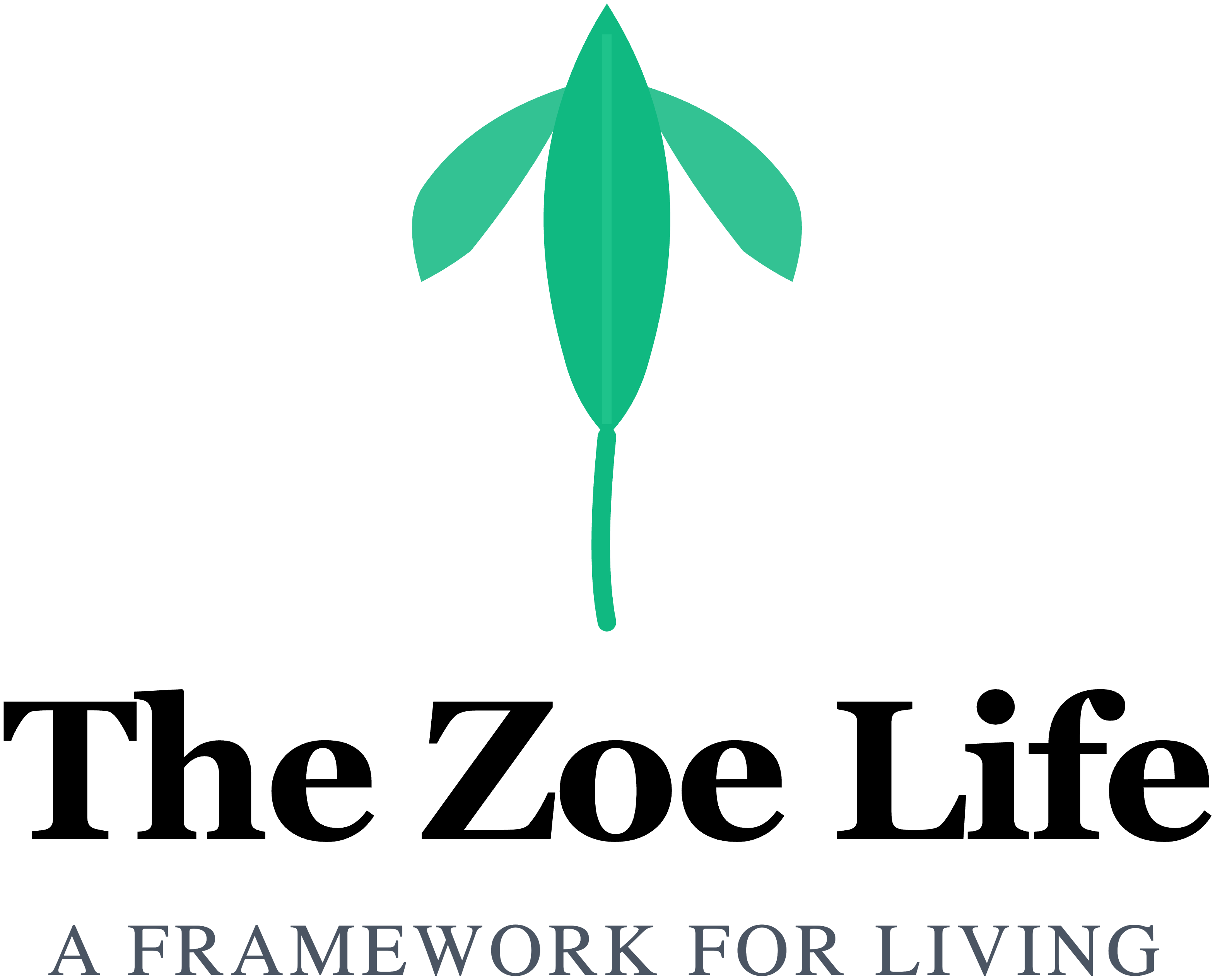 The Zoe Life - A Framework for Living